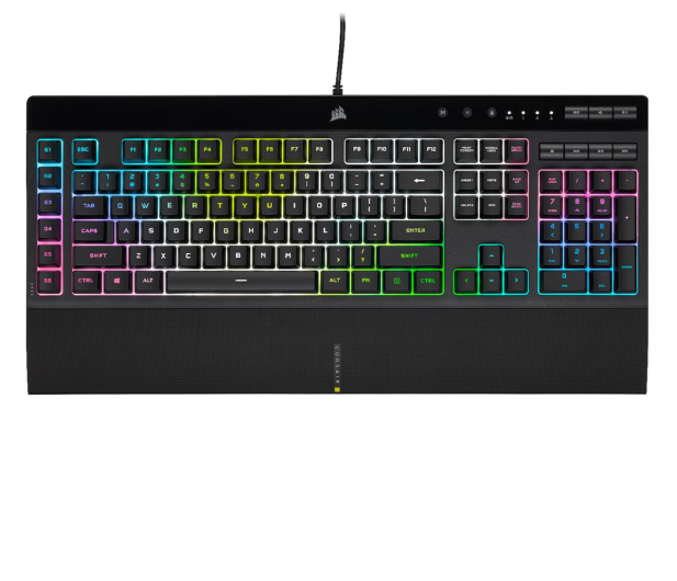 CORSAIR gamingowa K55 RGB PRO XT CH-9226715-NA - 645517 - zdjęcie